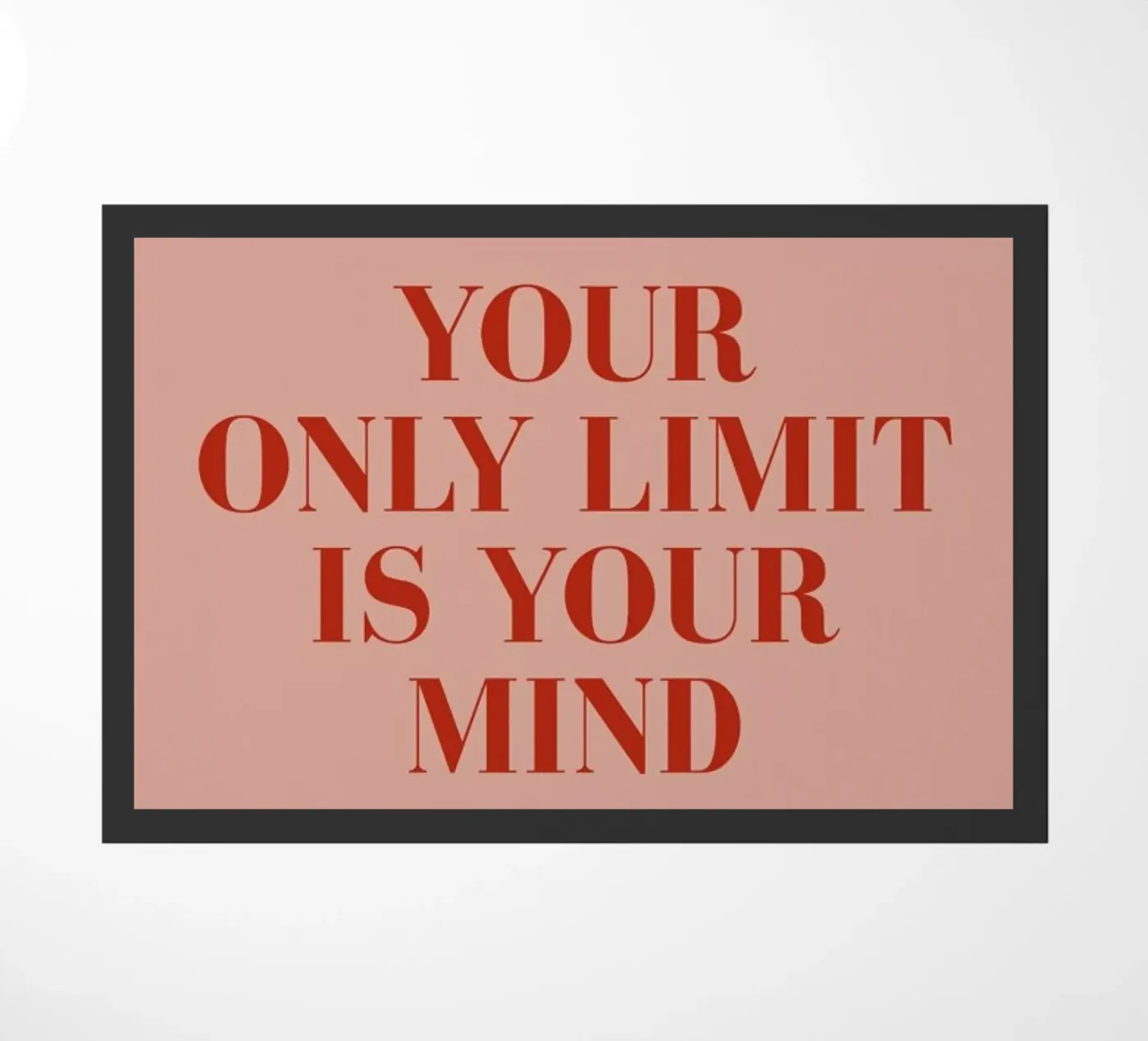 Your Only Limit zerbino da daylight design studio