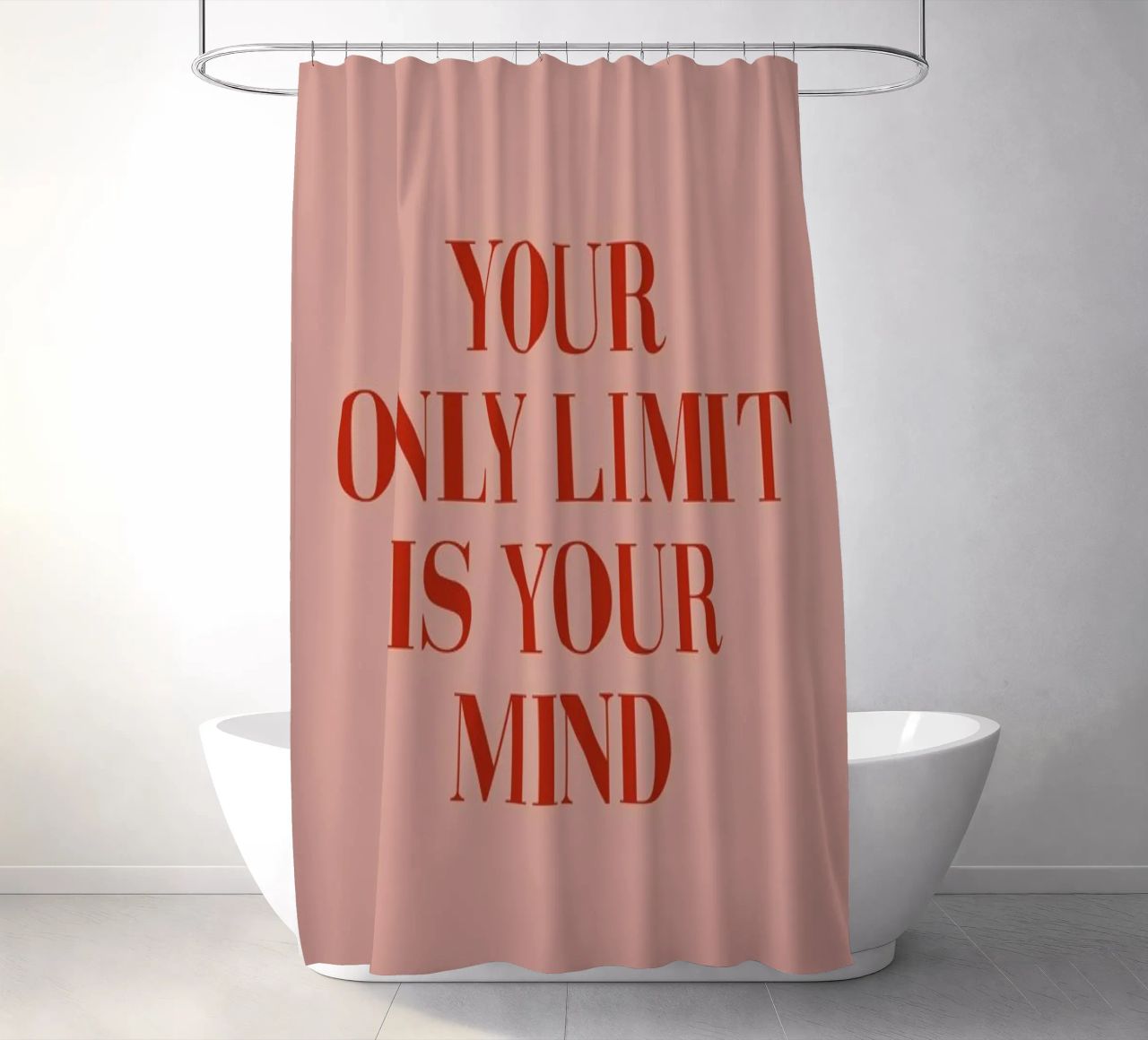 Your Only Limit tenda da doccia da daylight design studio