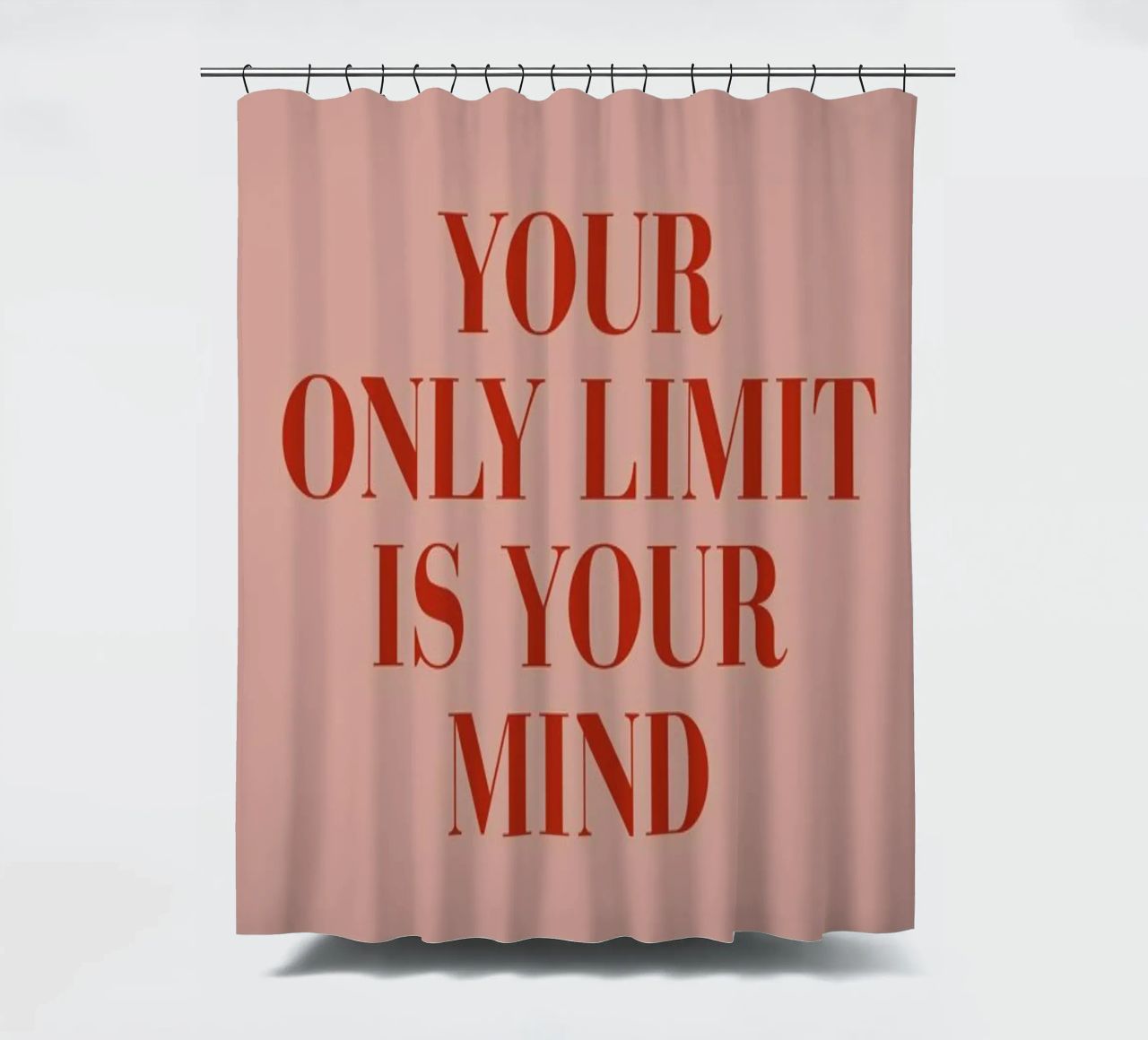Your Only Limit tenda da doccia da daylight design studio