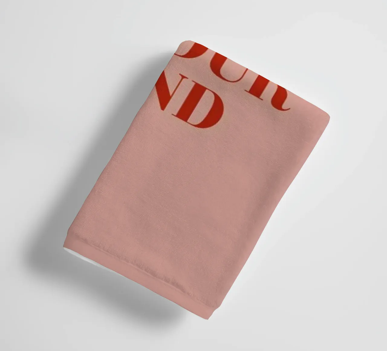 Your Only Limit towel by daylight design studio