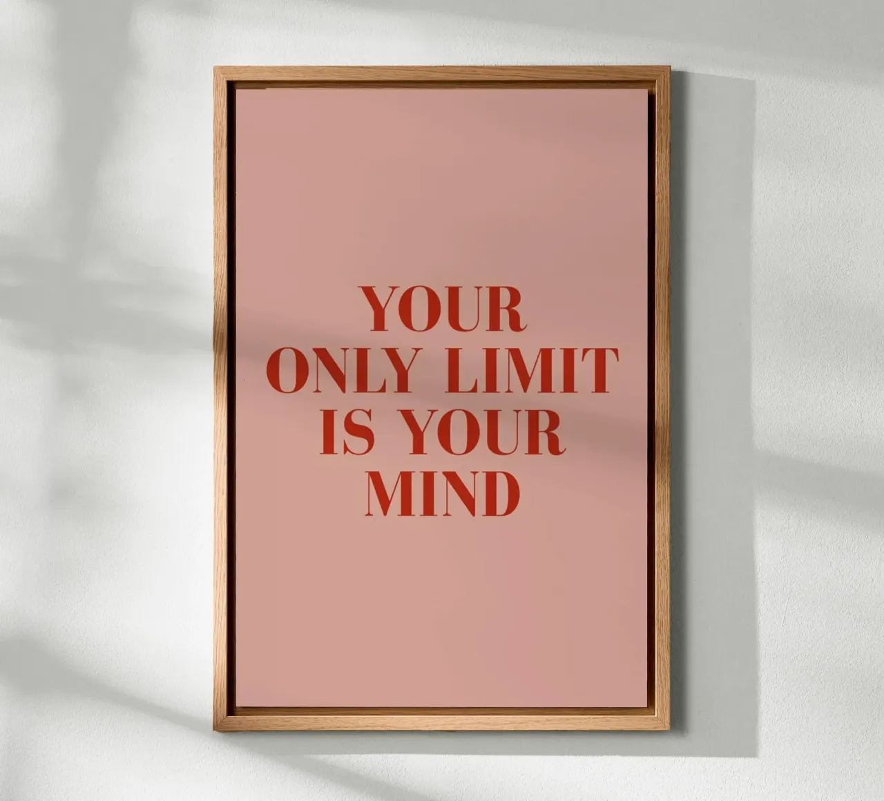 Your Only Limit aluminio dibond de daylight design studio