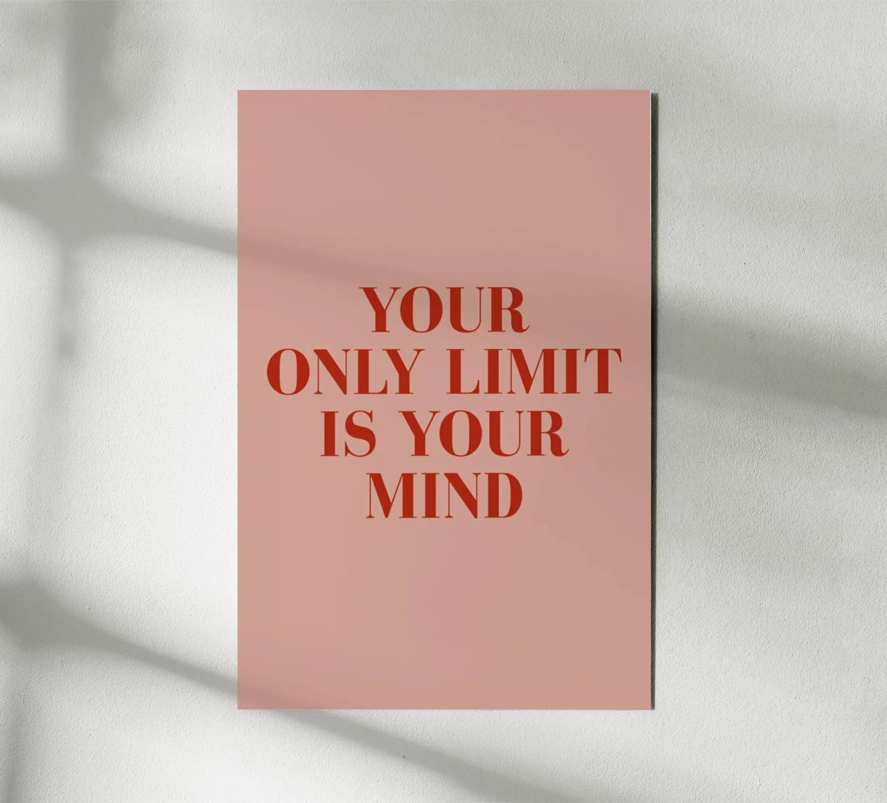 Your Only Limit pannello forex da daylight design studio