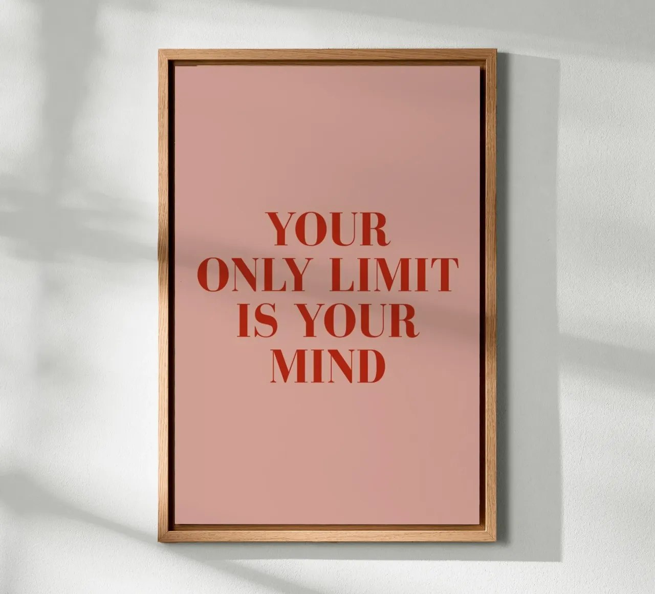 Your Only Limit tela da daylight design studio
