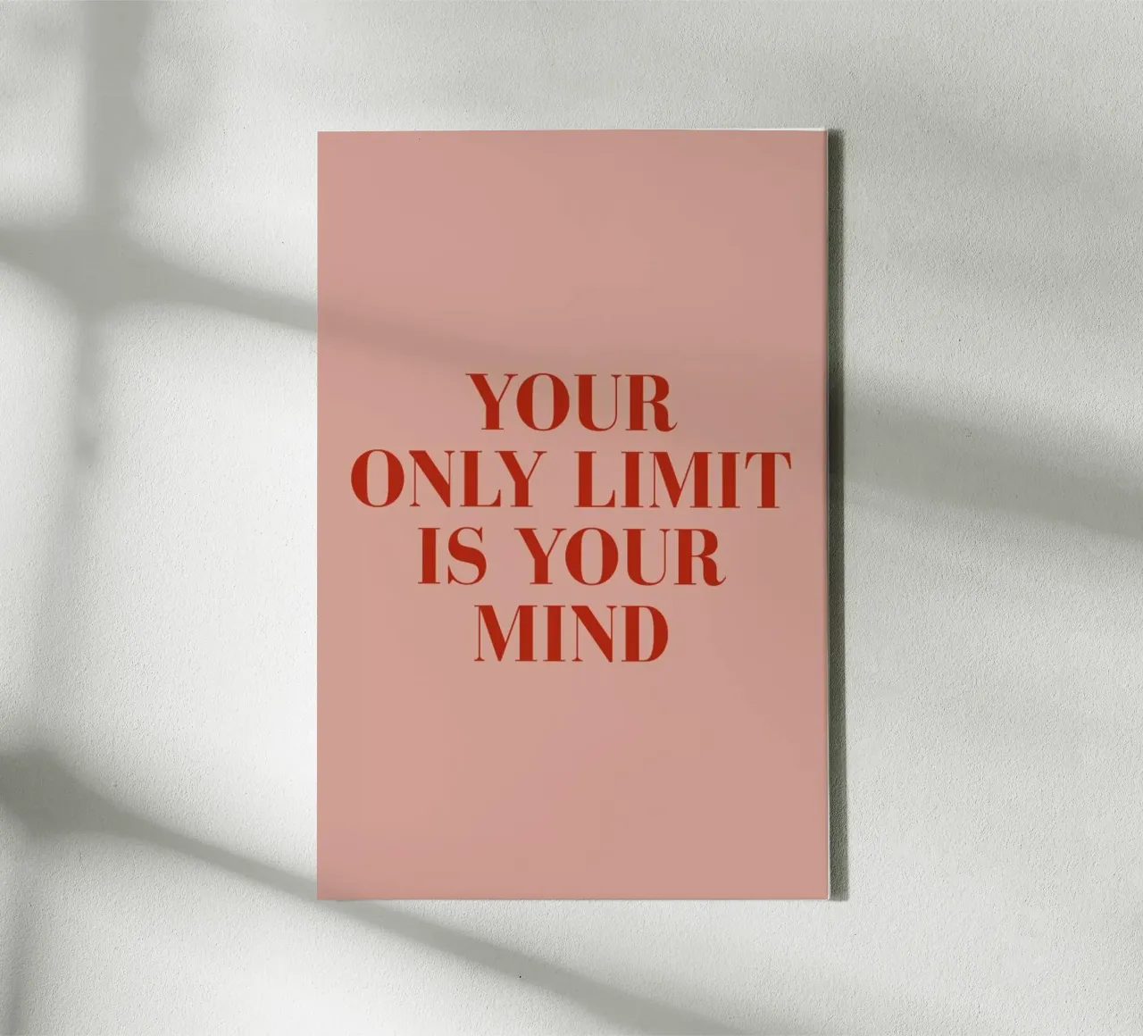 Your Only Limit tela da daylight design studio