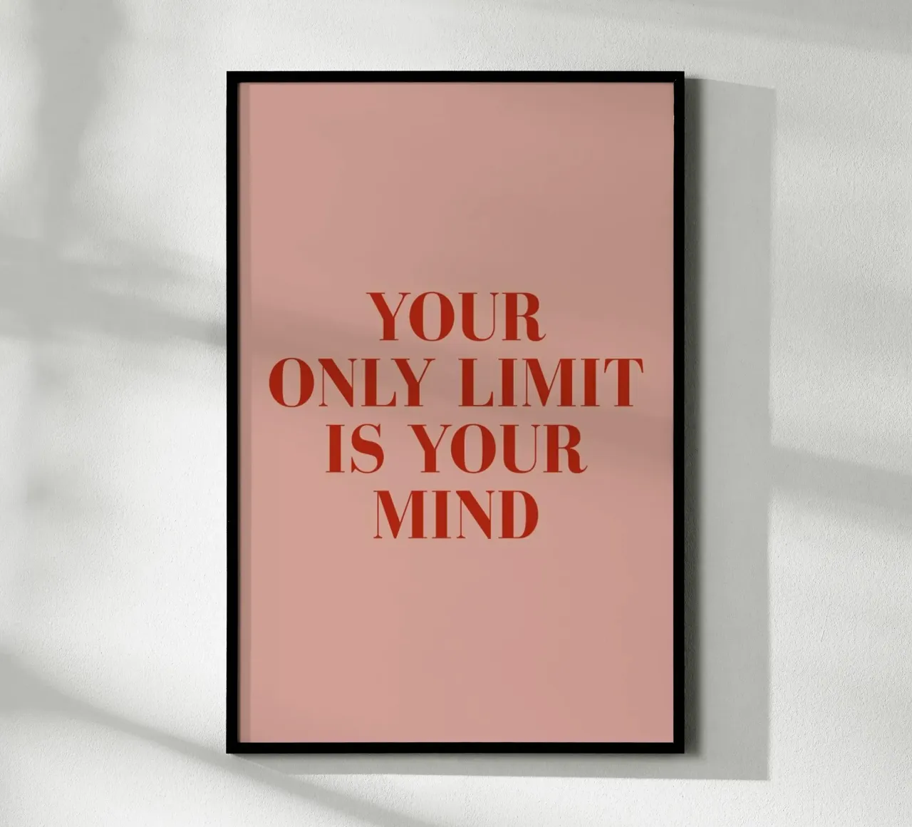 Your Only Limit hahnemühle by daylight design studio