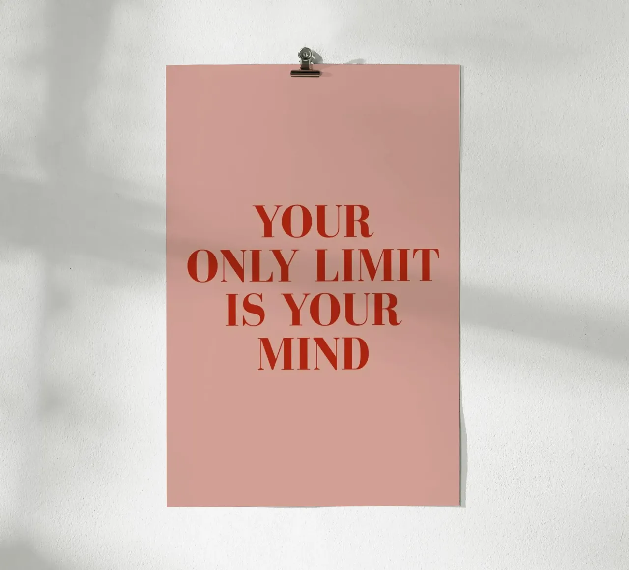 Your Only Limit carta hahnemühle da daylight design studio