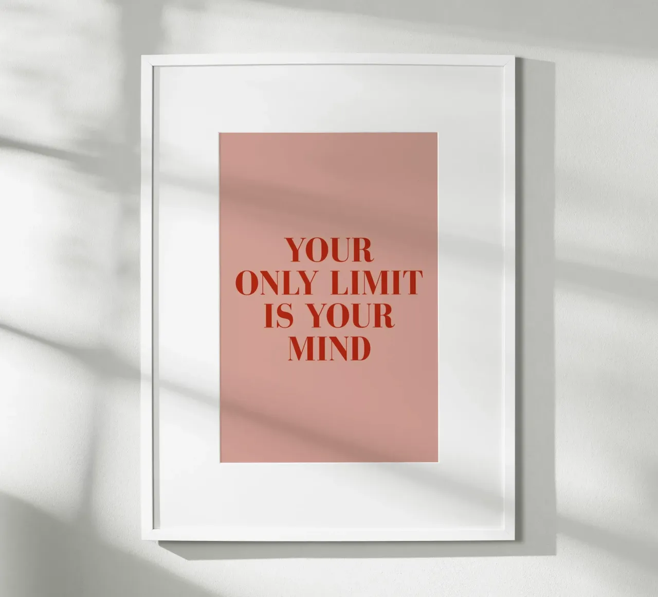 Your Only Limit carta hahnemühle da daylight design studio