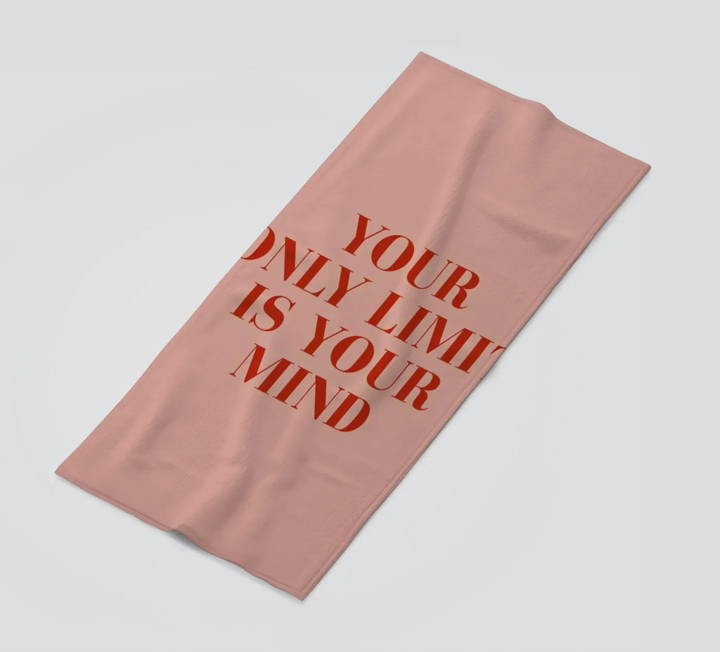 Your Only Limit telo mare da daylight design studio