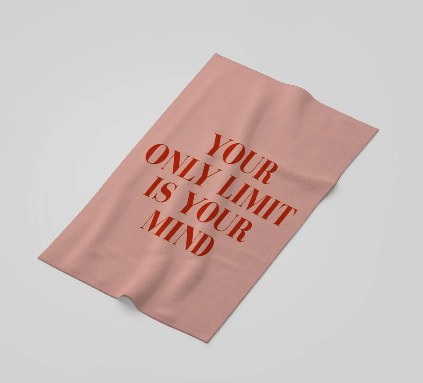 Your Only Limit telo mare da daylight design studio