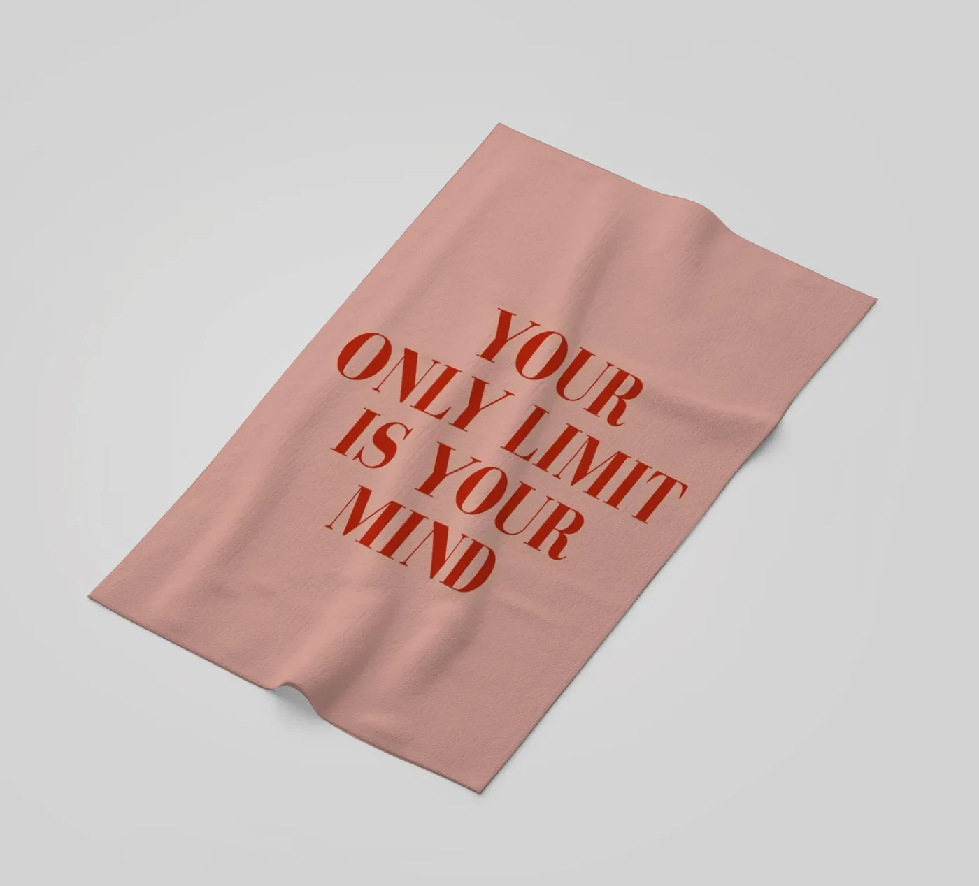 Your Only Limit telo mare da daylight design studio