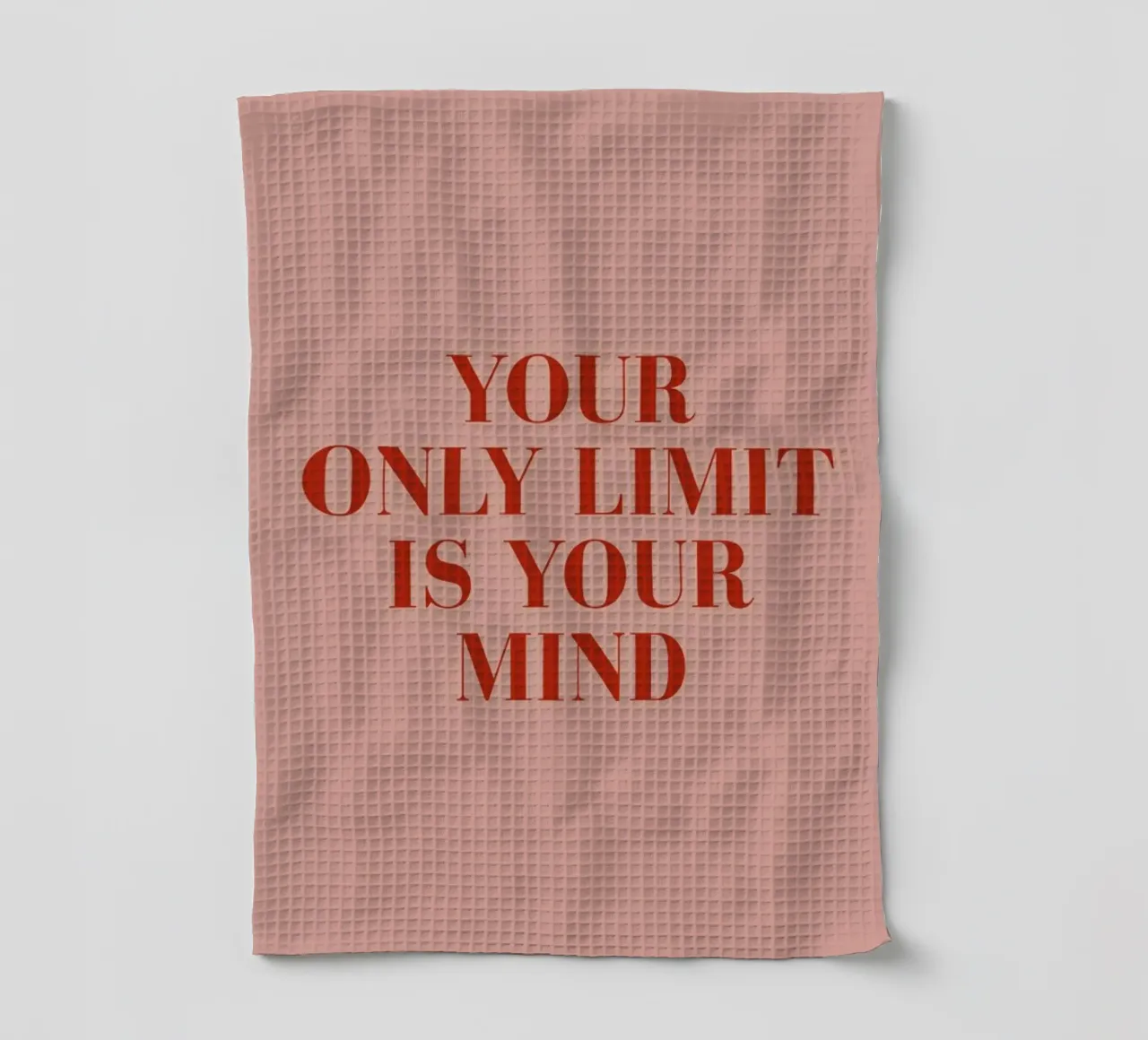 Your Only Limit torchon de daylight design studio