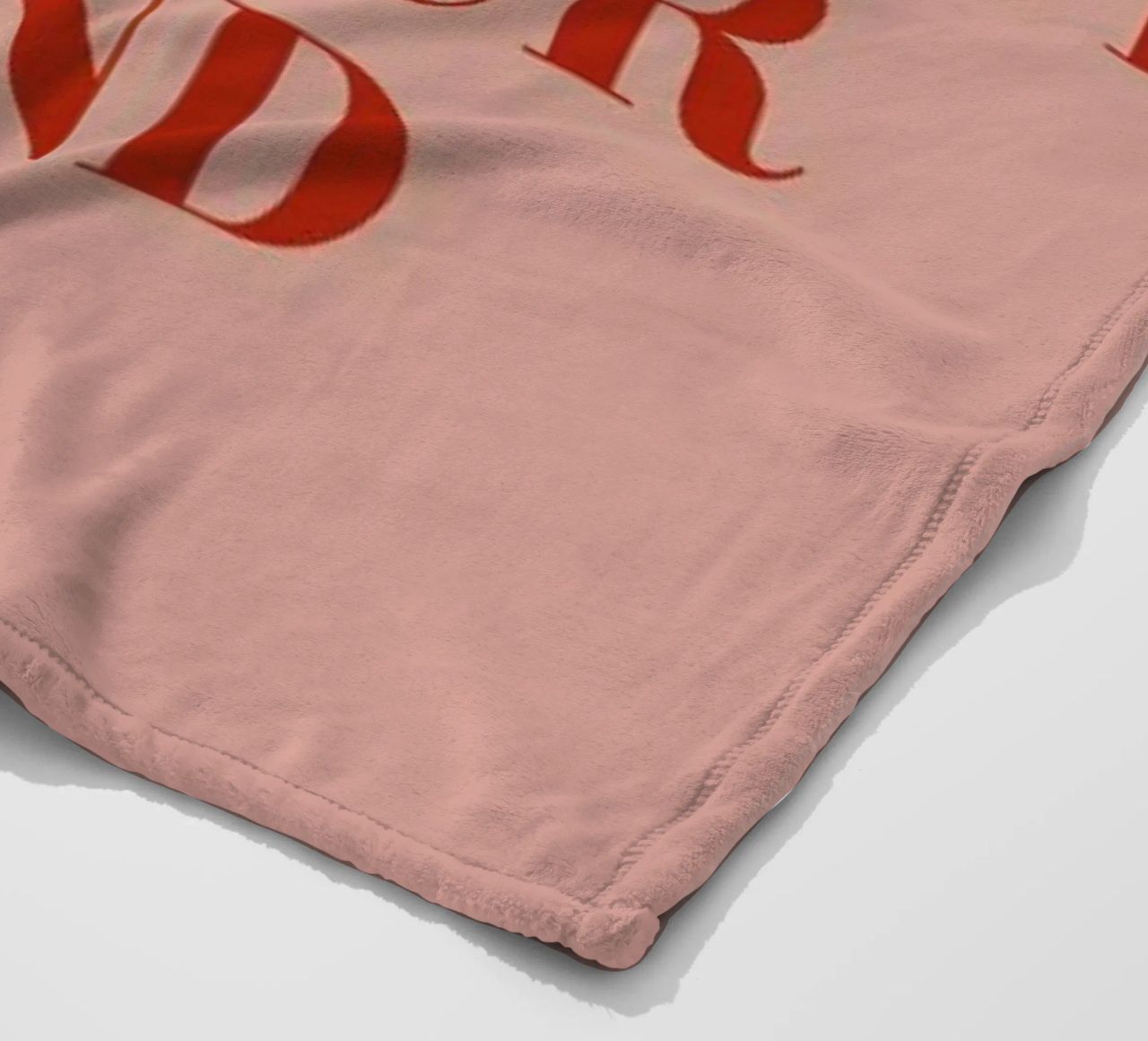 Your Only Limit fleece blanket by daylight design studio