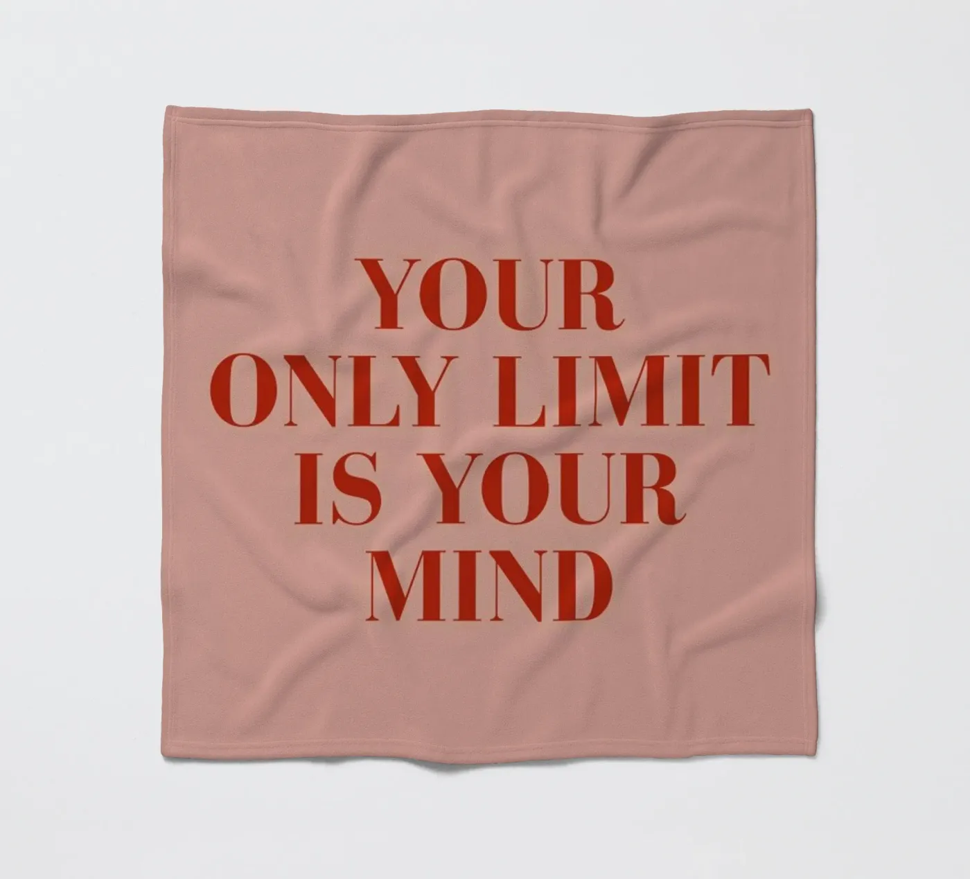 Your Only Limit Fleecedecke von daylight design studio