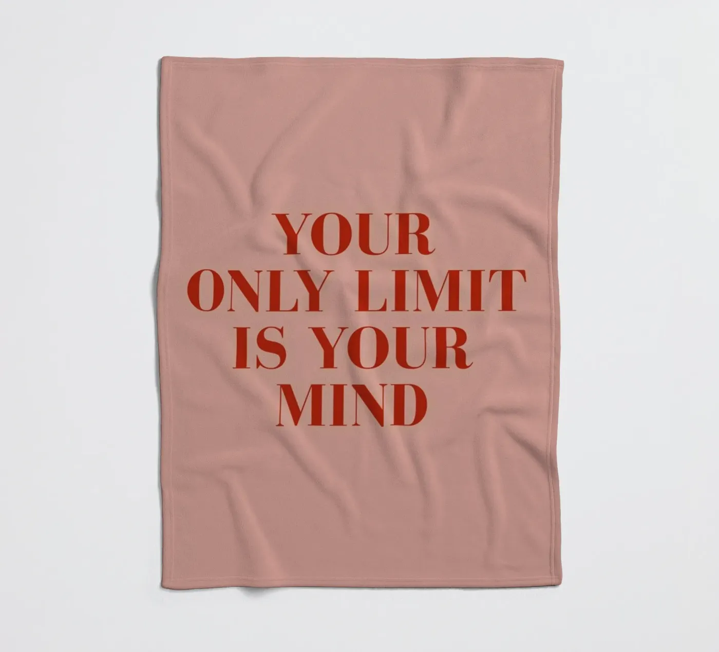 Your Only Limit Fleecedecke von daylight design studio