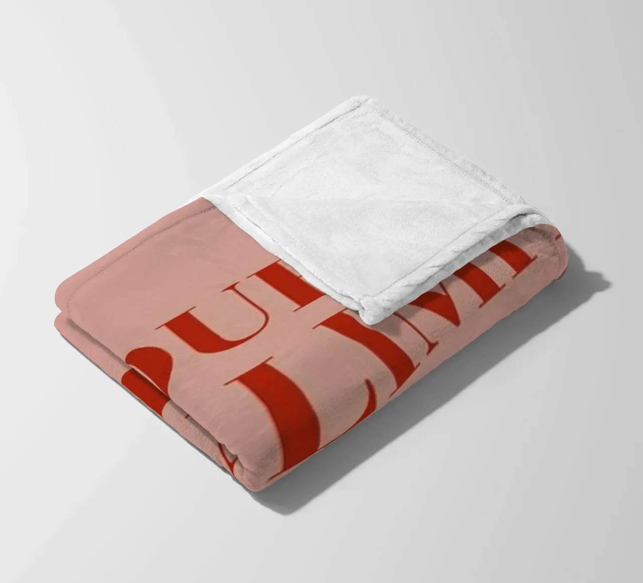 Your Only Limit coperta in pile da daylight design studio