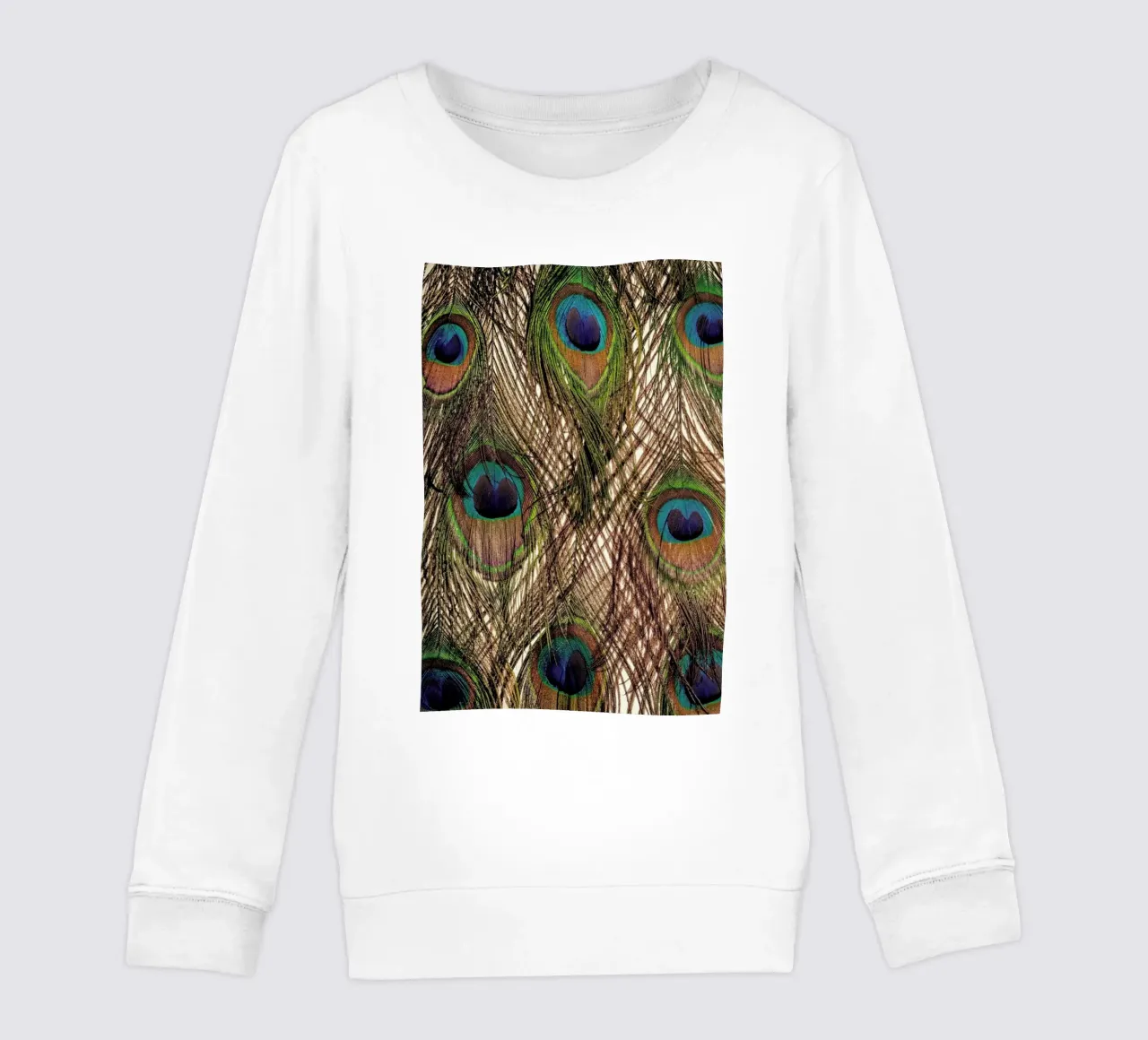 Peacock felpa bambino da Curious Collections by Marielle Leenders