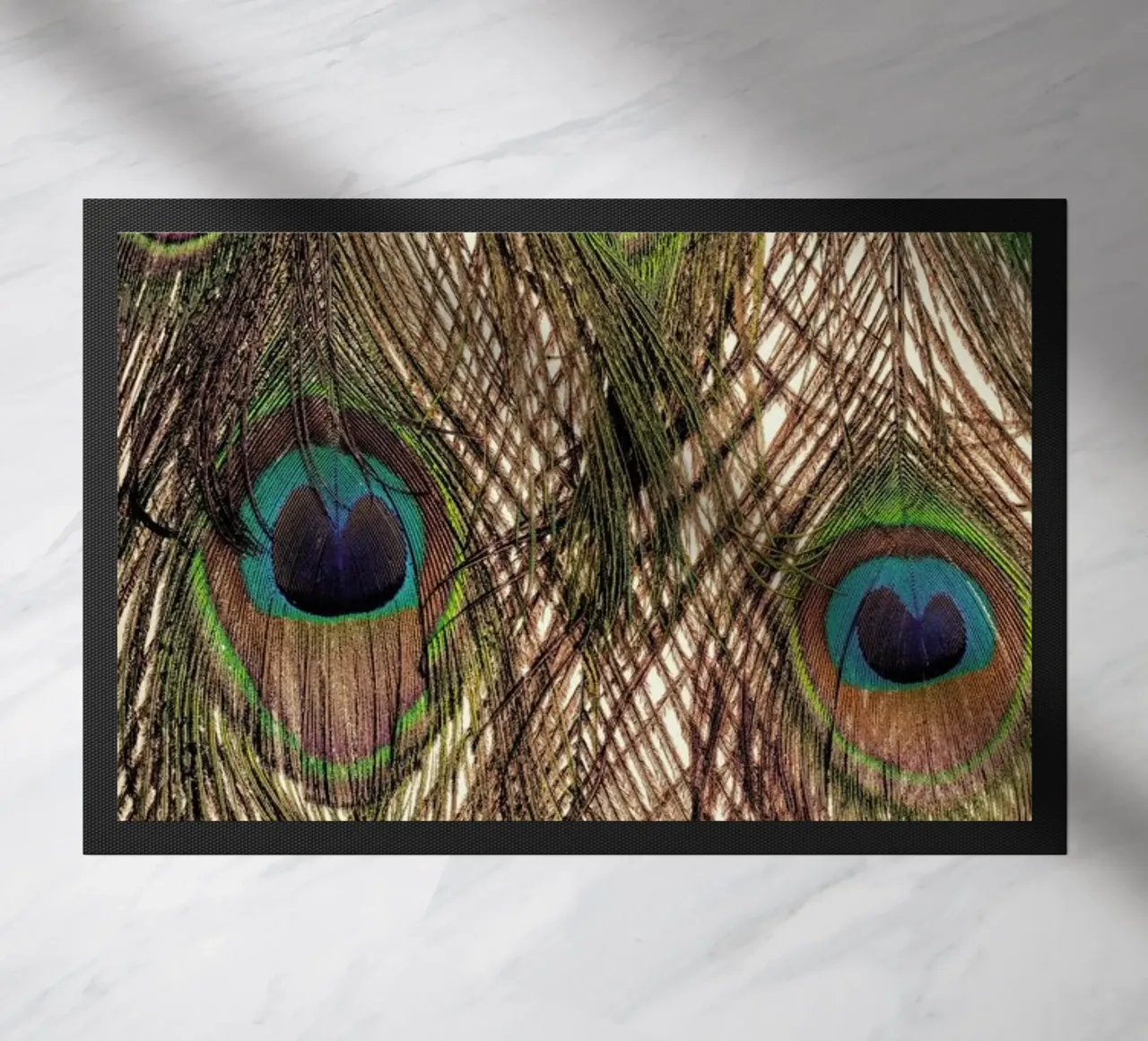 Peacock zerbino da Curious Collections by Marielle Leenders