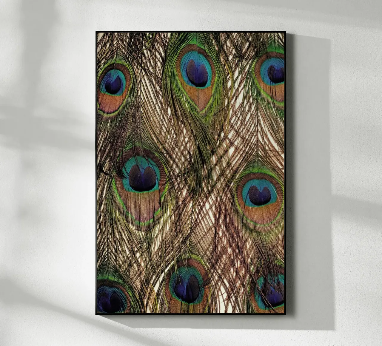 Peacock plexiglass da Curious Collections by Marielle Leenders