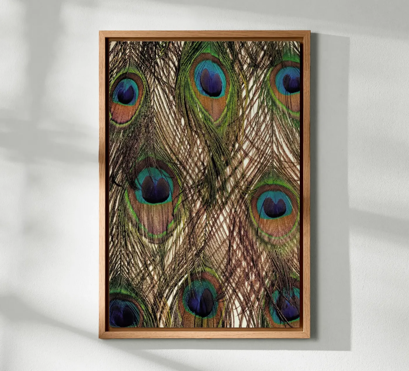 Peacock pannello forex da Curious Collections by Marielle Leenders