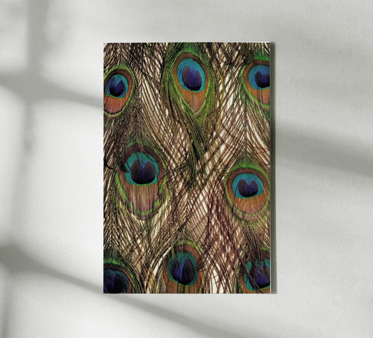 Peacock tela da Curious Collections by Marielle Leenders