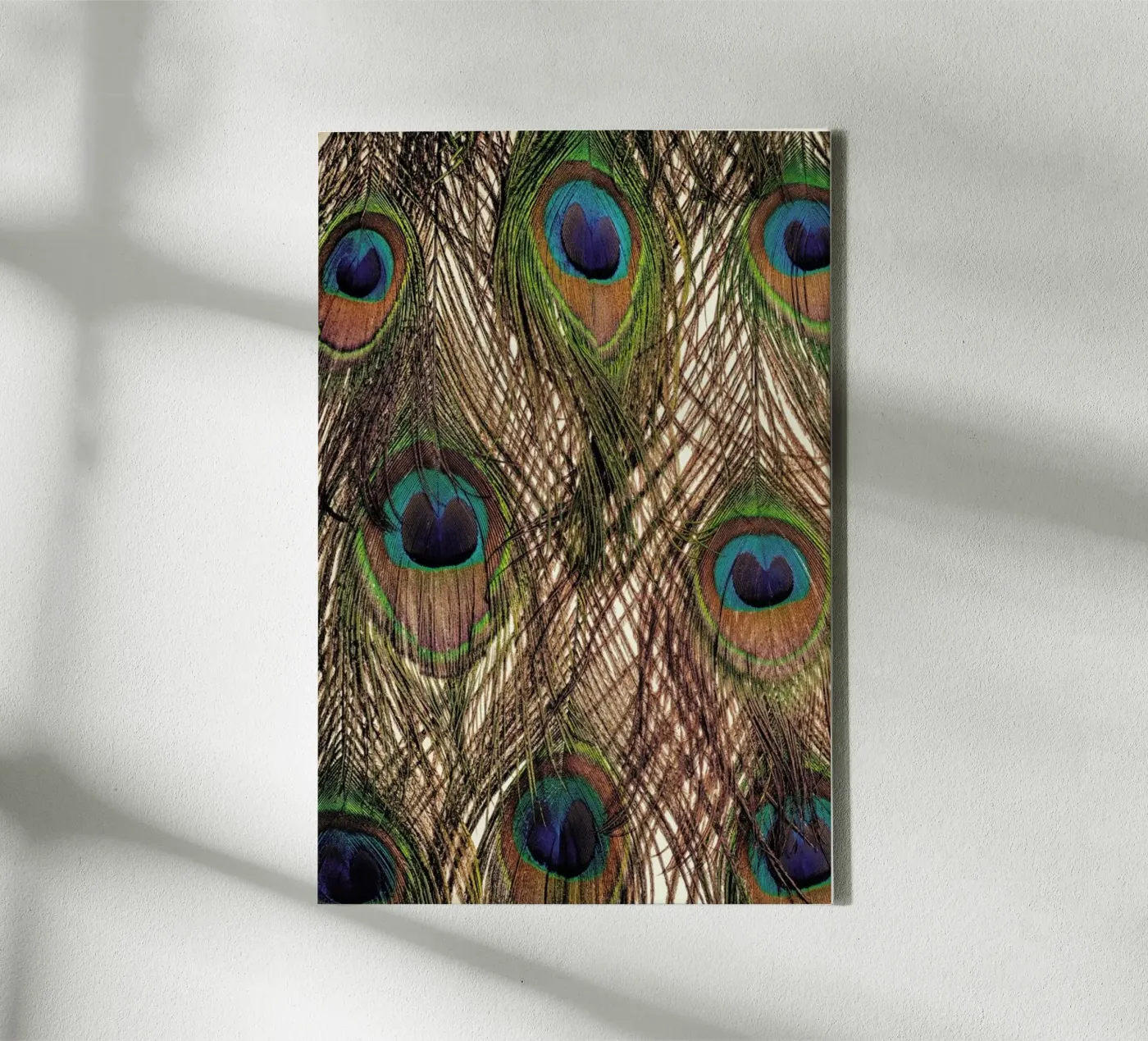 Peacock tela da Curious Collections by Marielle Leenders