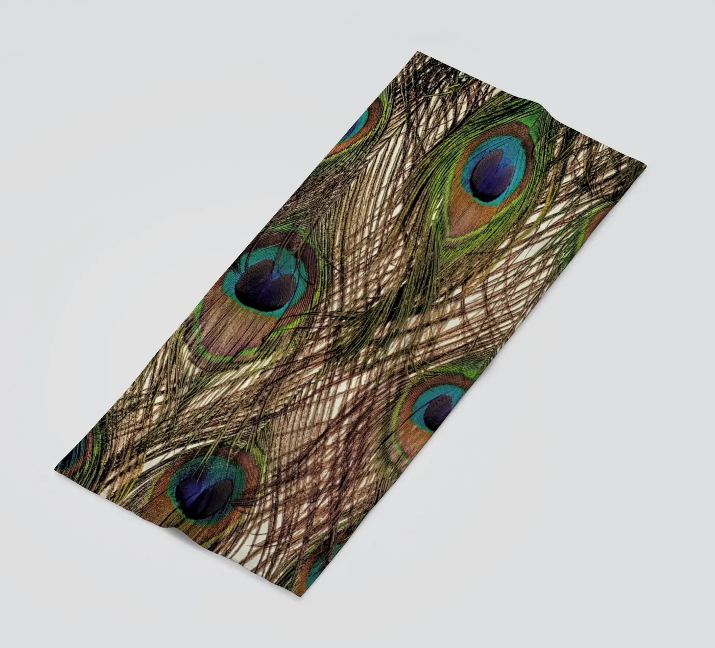 Peacock strandhanddoek van Curious Collections by Marielle Leenders