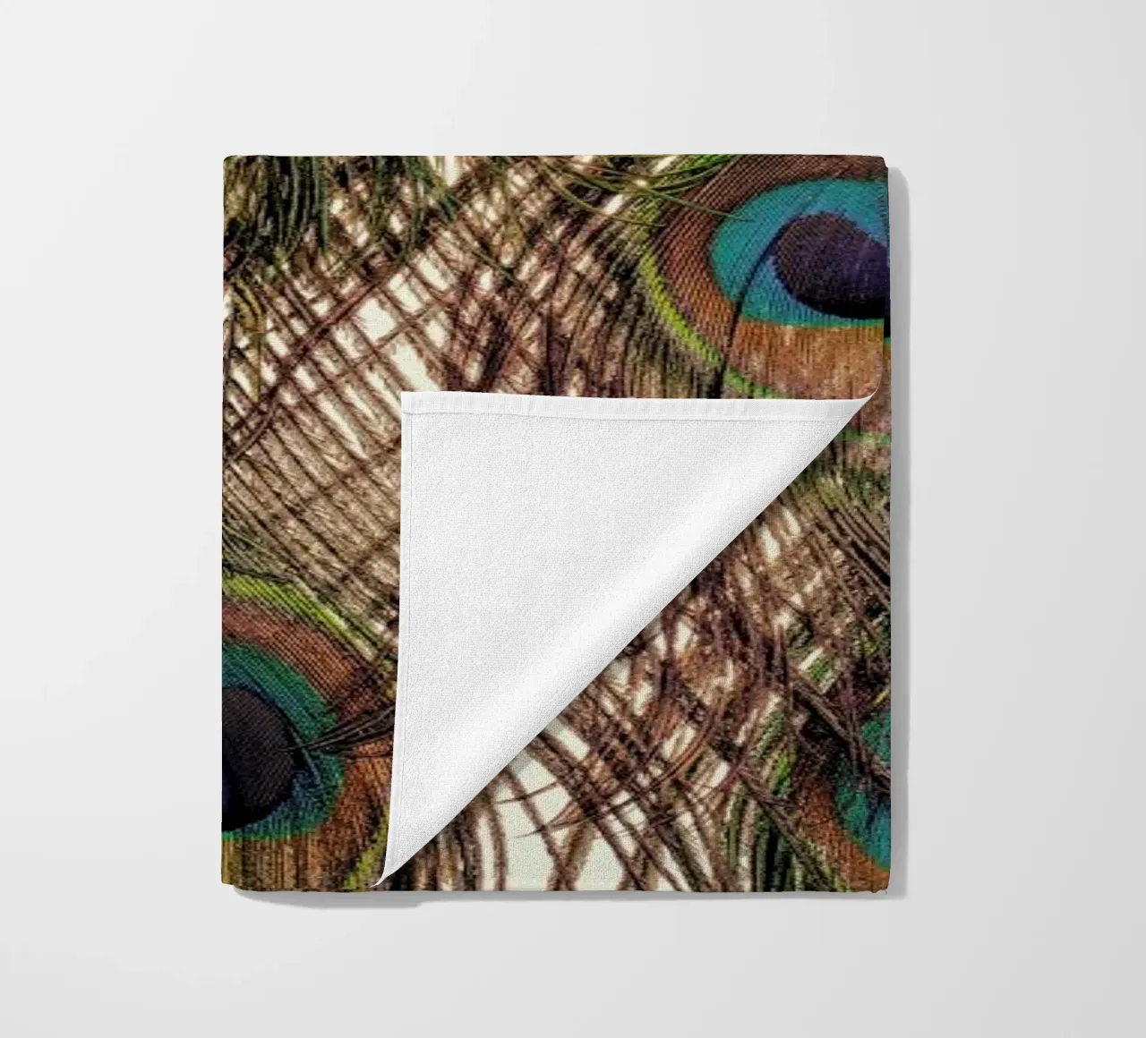 Peacock telo mare da Curious Collections by Marielle Leenders