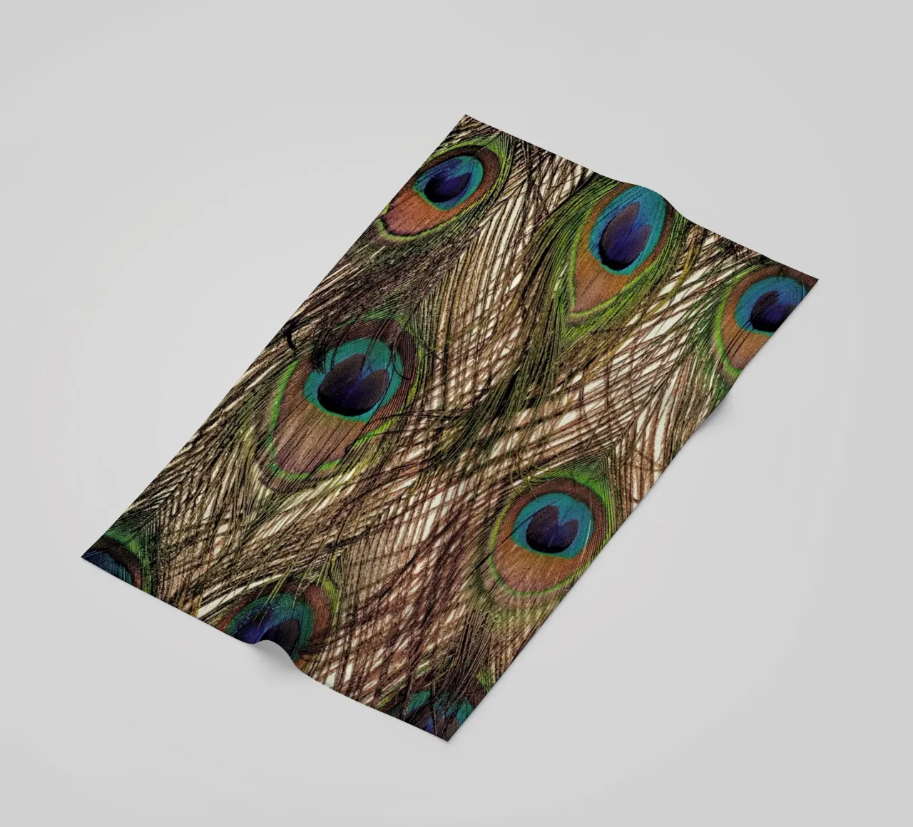 Peacock telo mare da Curious Collections by Marielle Leenders