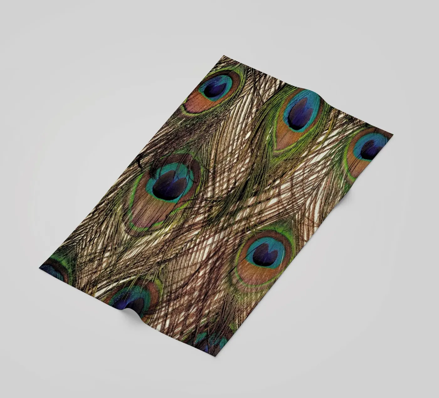 Peacock strandhanddoek van Curious Collections by Marielle Leenders