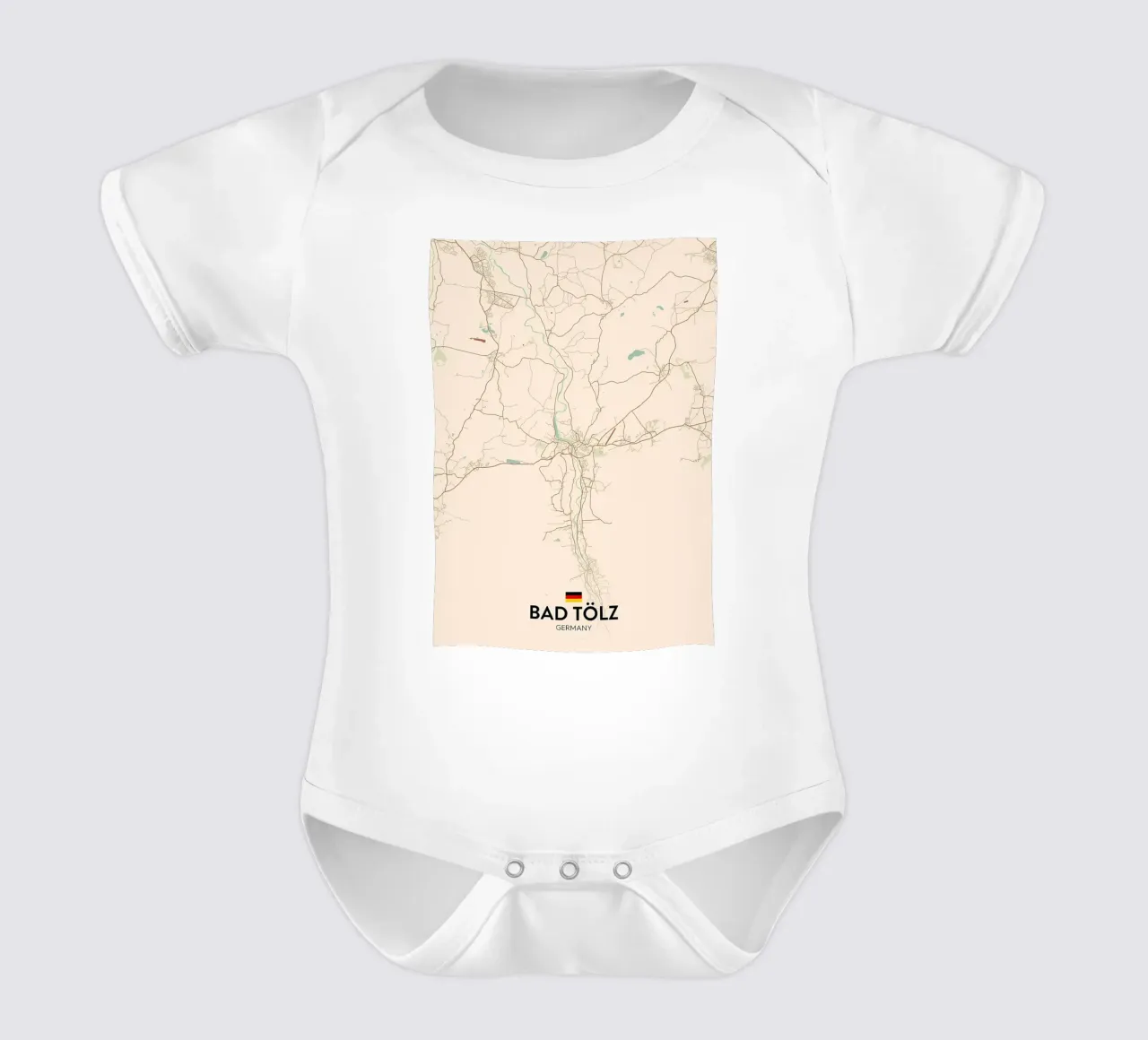 Bad Tolz DE body neonato maniche corte da Jacob W MICKELSON