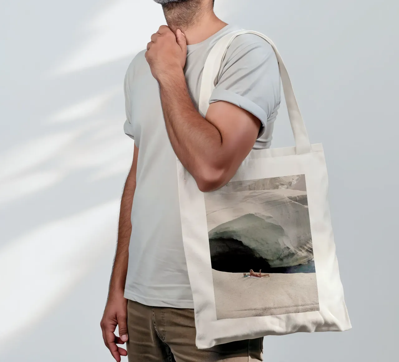 Milos tote bag by NET Talents GmbH