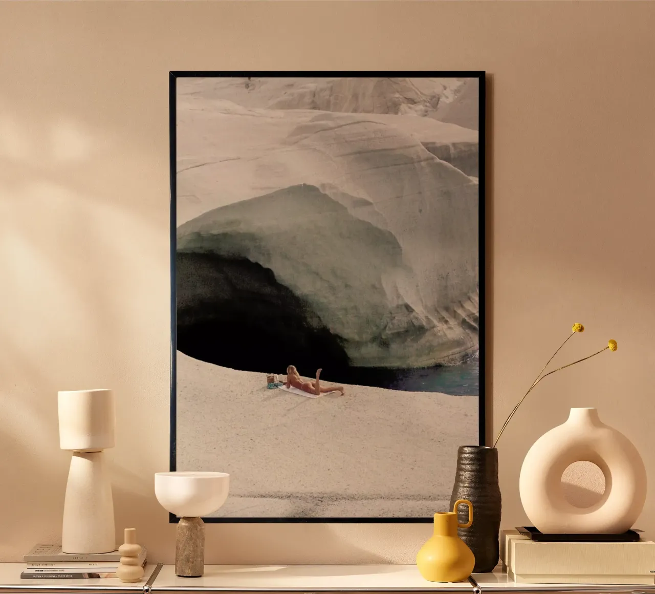 Milos poster by NET Talents GmbH