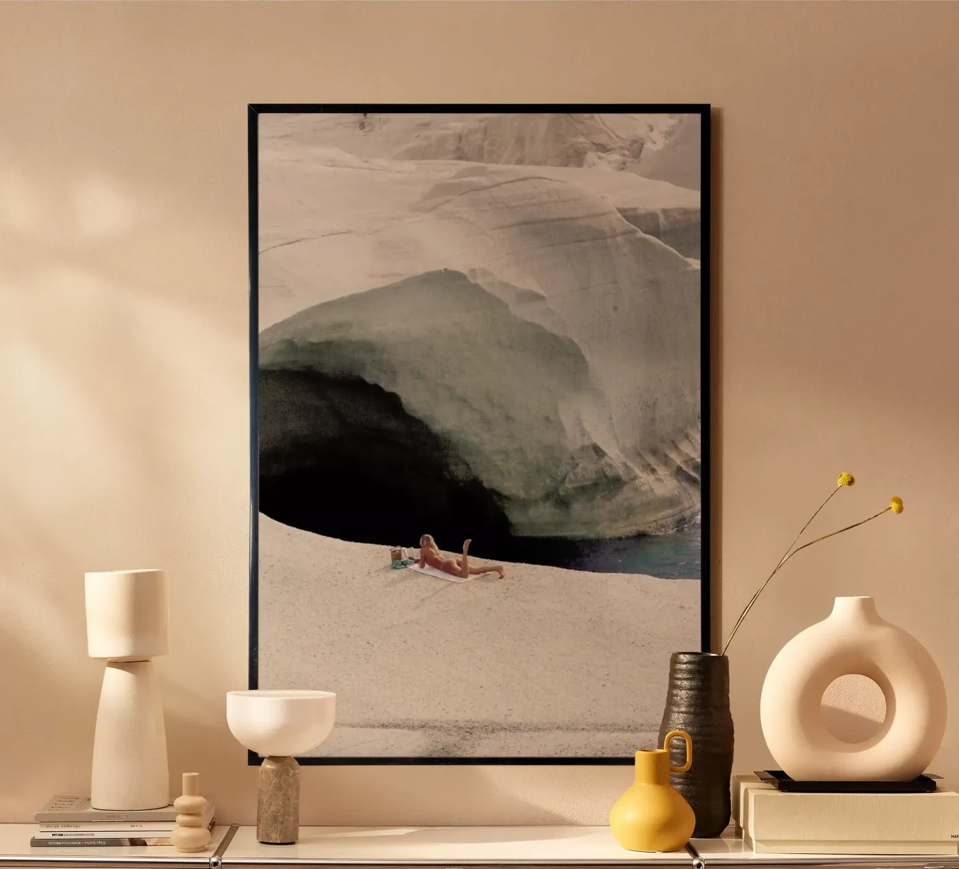 Milos poster by NET Talents GmbH