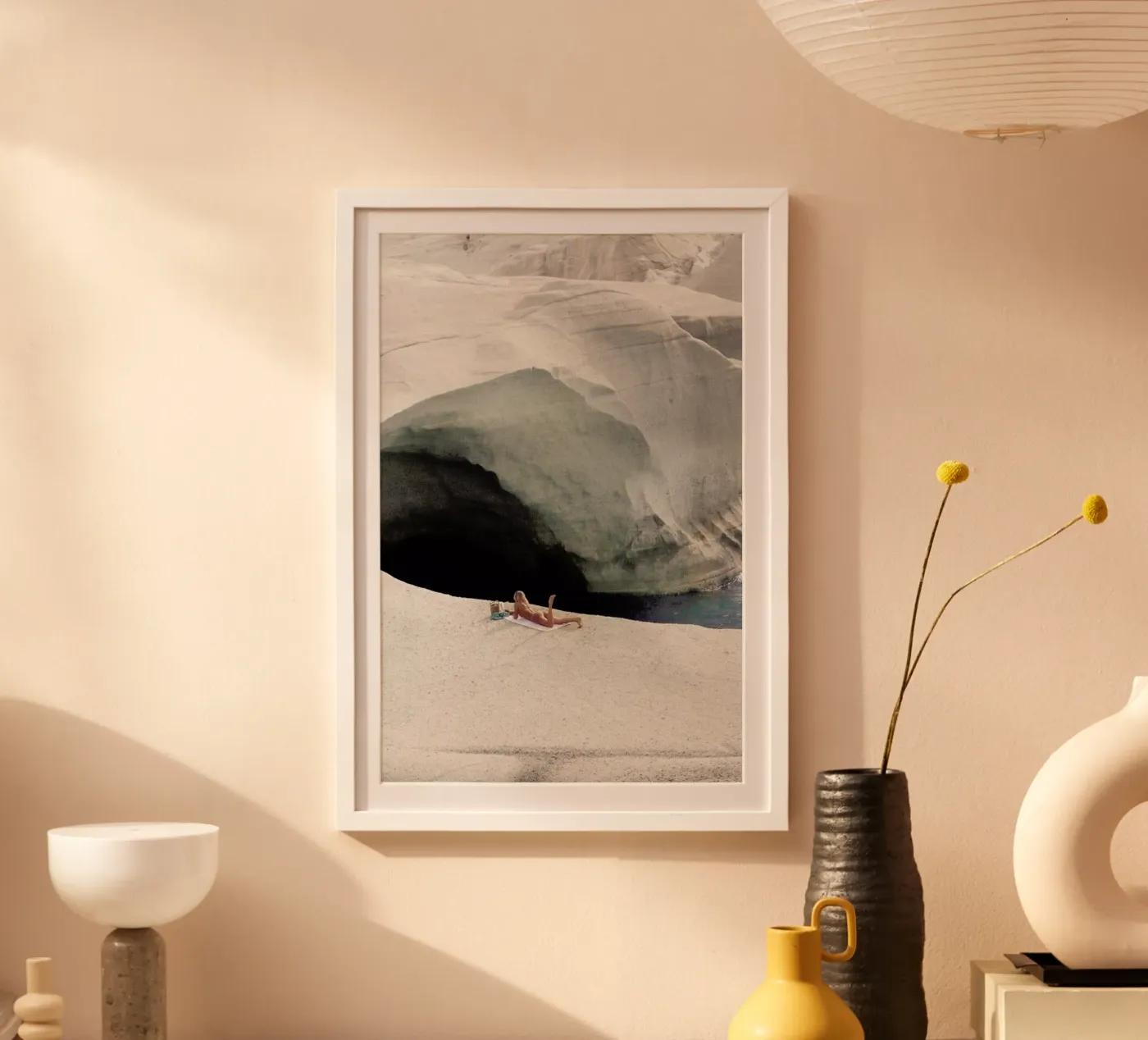 Milos poster by NET Talents GmbH