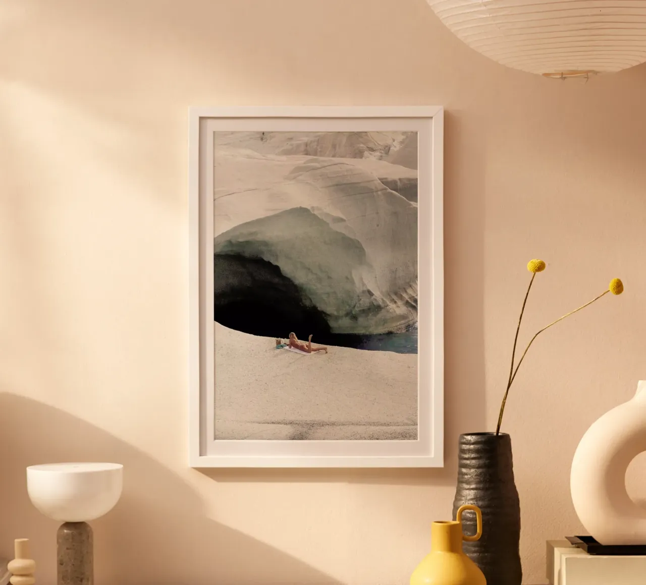 Milos poster by NET Talents GmbH