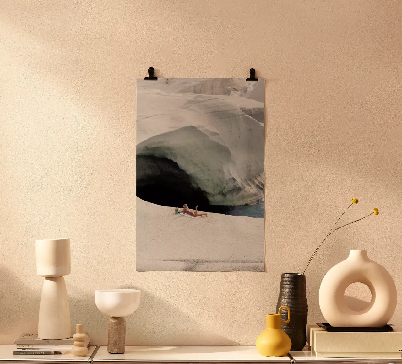 Milos poster by NET Talents GmbH