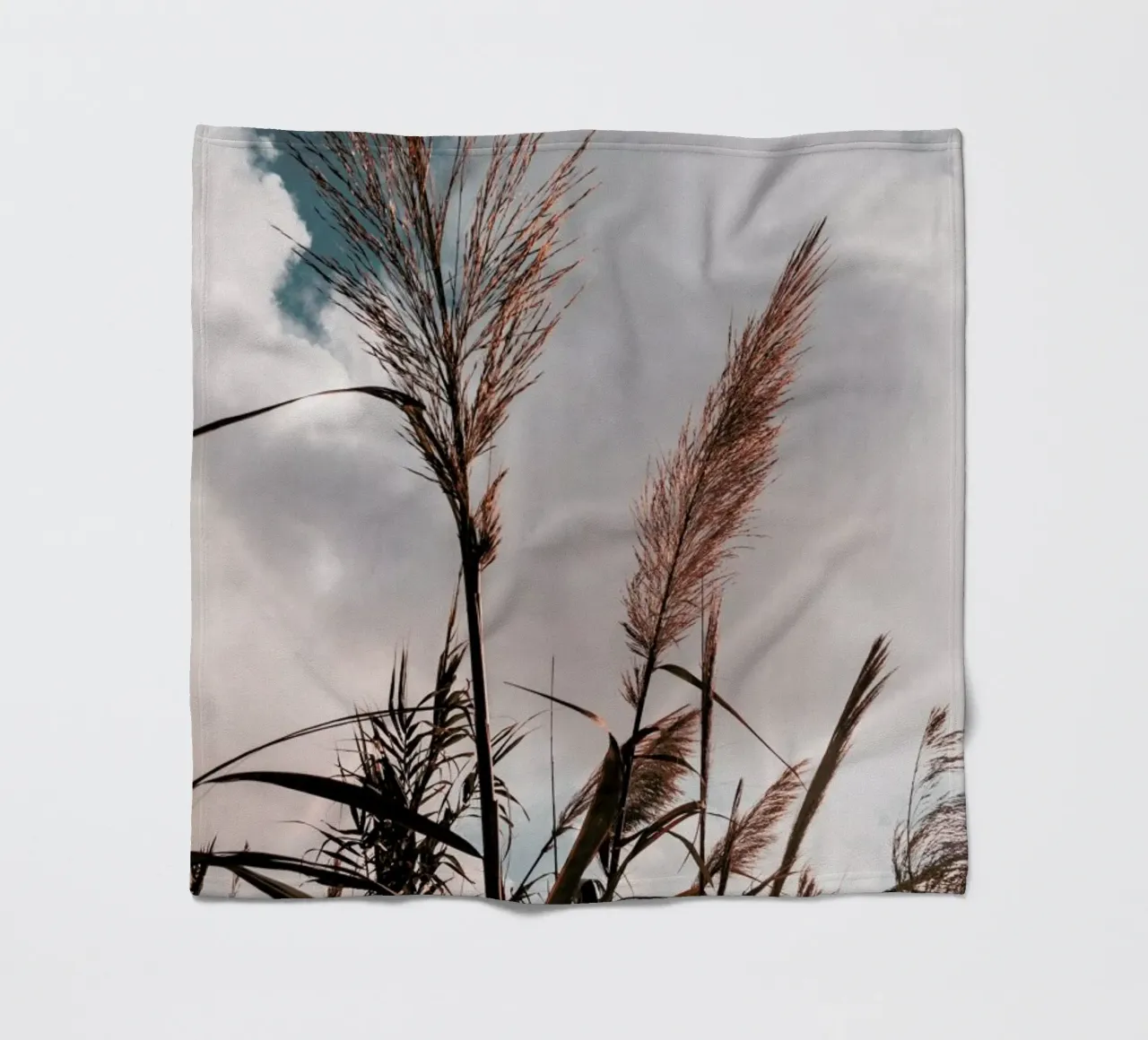 Grass II coperta in pile da Sebastian Hilgetag