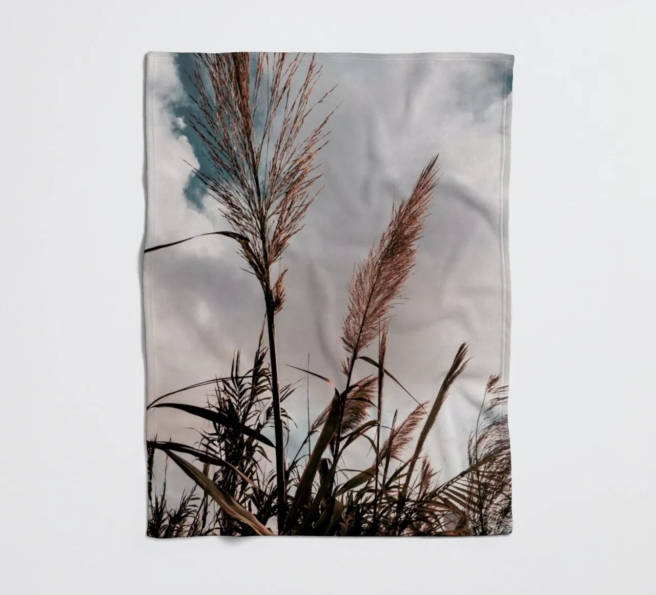 Grass II coperta in pile da Sebastian Hilgetag
