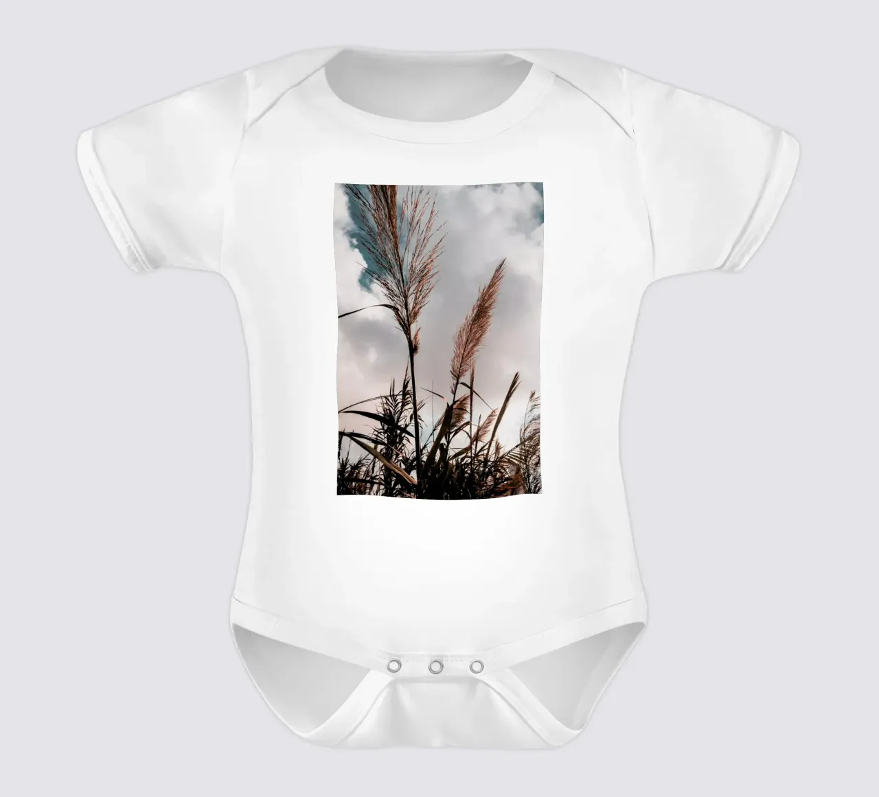 Grass II body neonato maniche corte da Sebastian Hilgetag