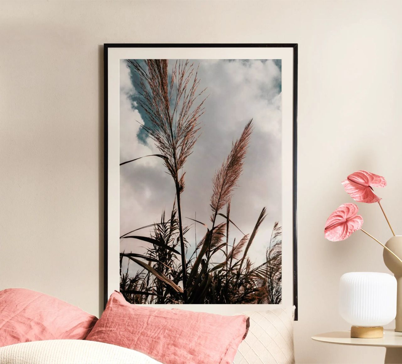 Grass II Poster von Sebastian Hilgetag