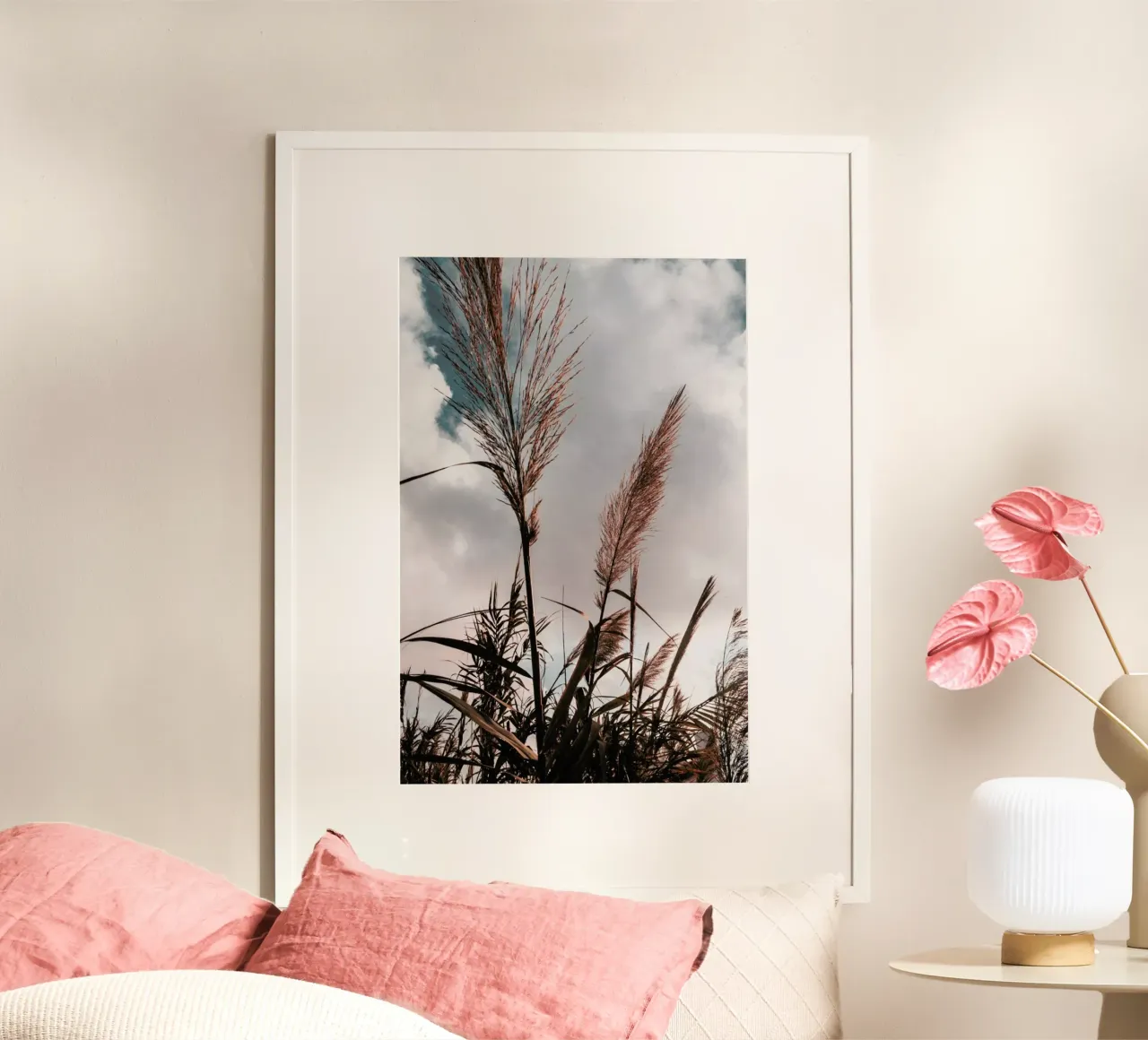 Grass II poster da Sebastian Hilgetag