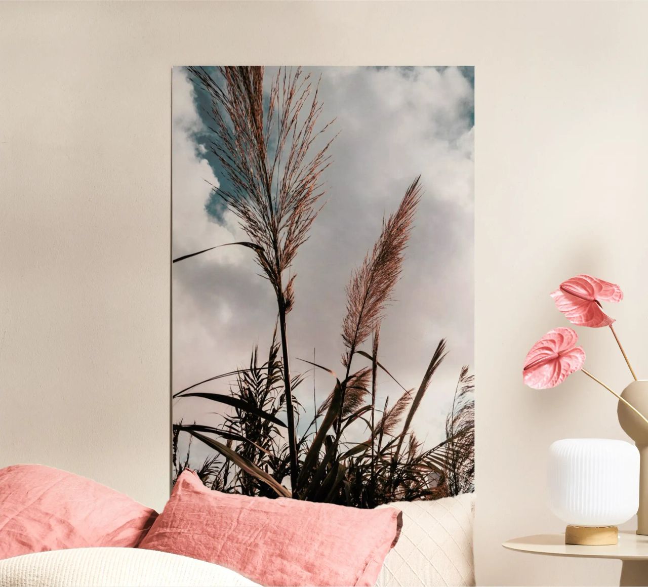 Grass II Poster von Sebastian Hilgetag