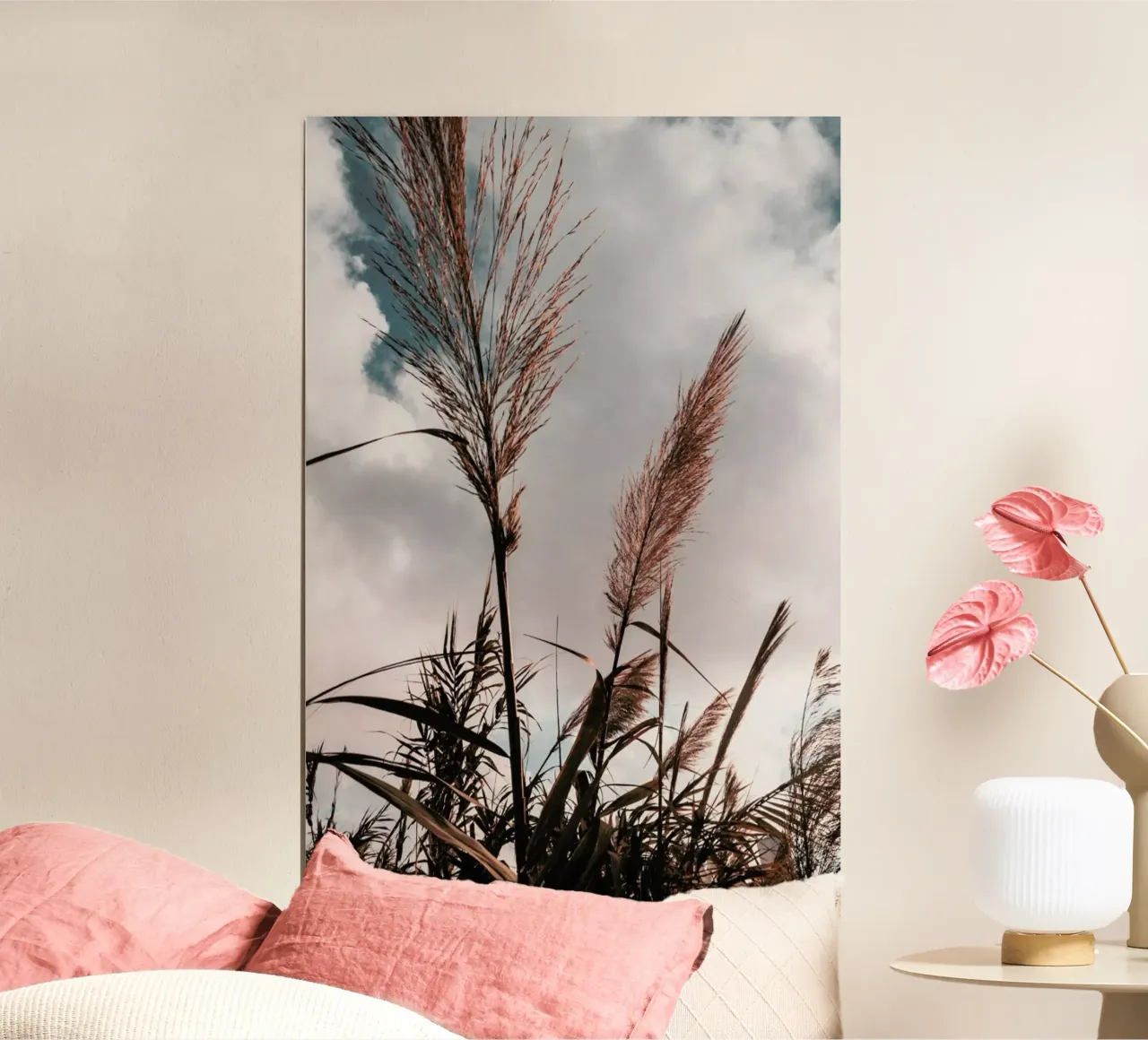 Grass II poster da Sebastian Hilgetag