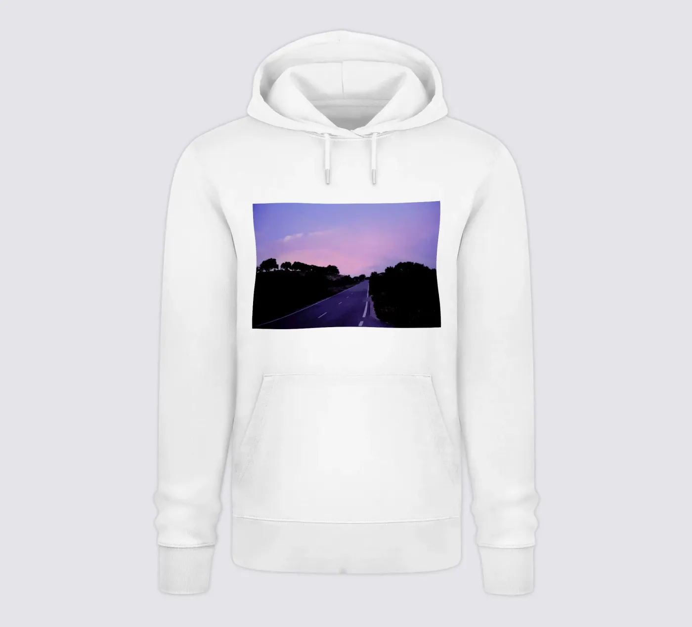 Sunset hoodie van NET Talents GmbH