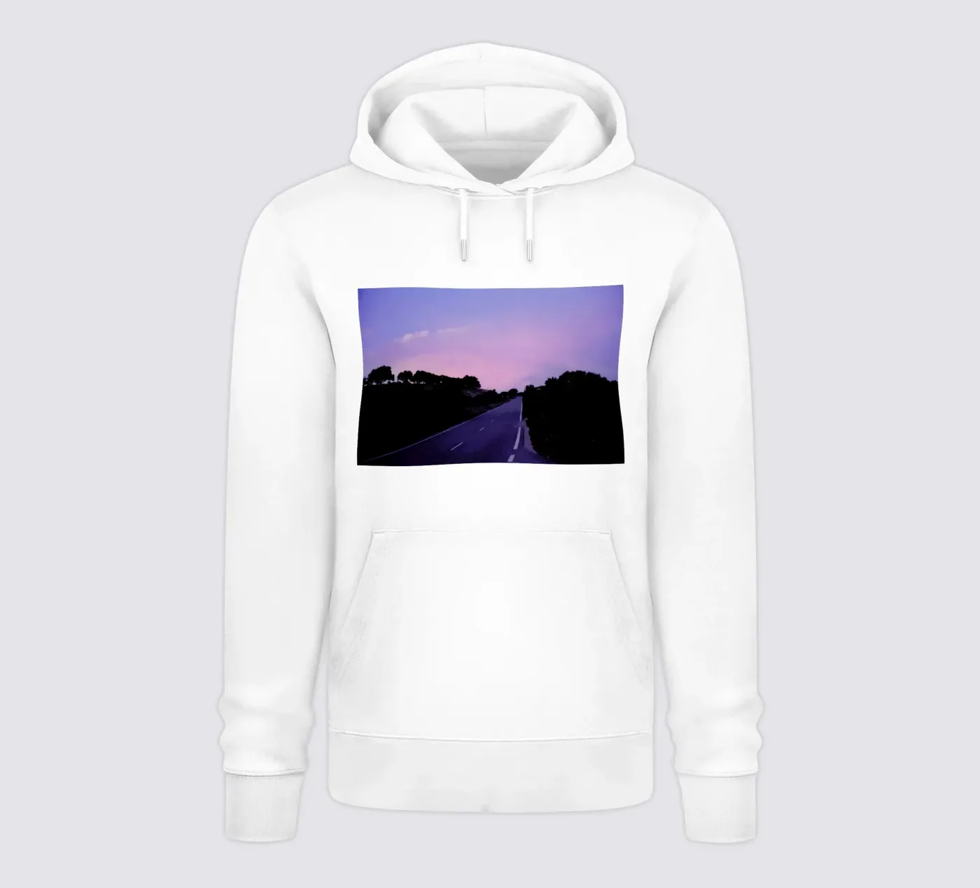 Sunset hoodie van NET Talents GmbH