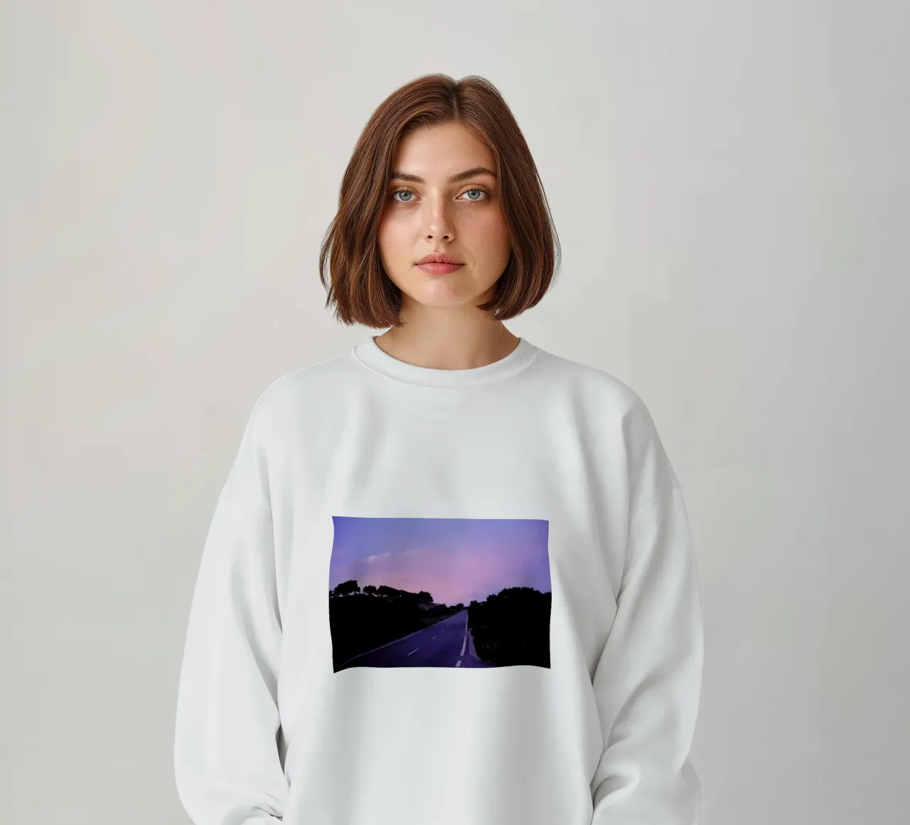 Sunset felpa da NET Talents GmbH