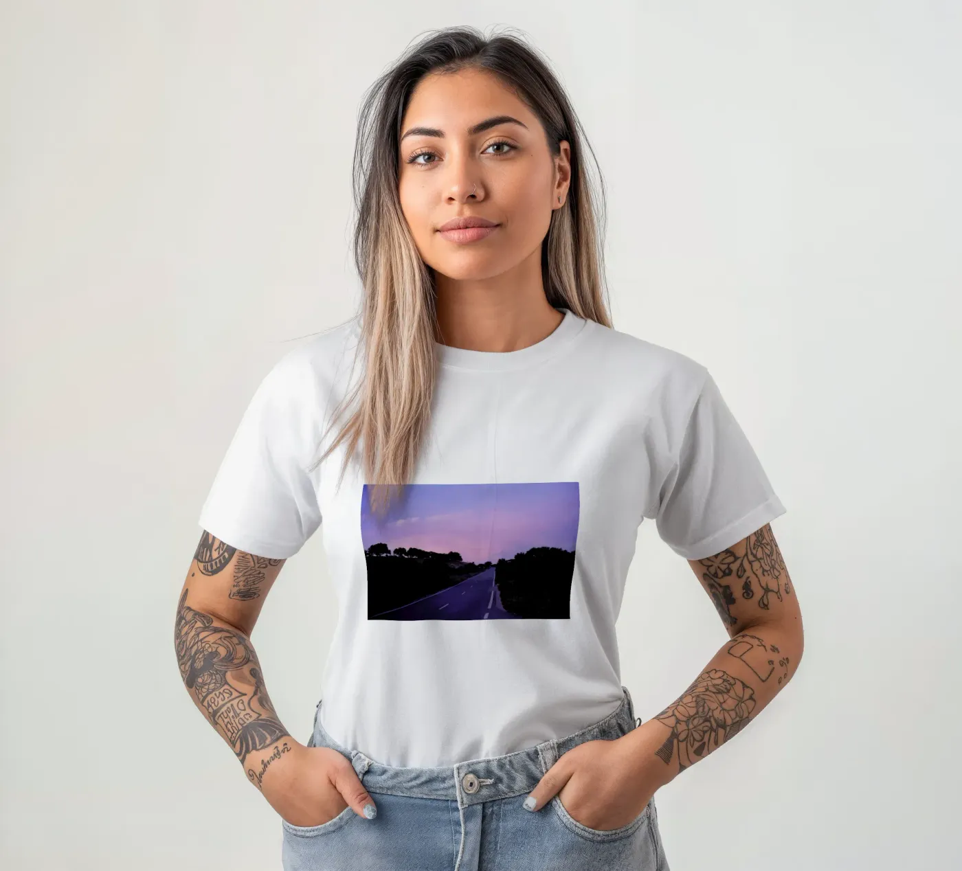 Sunset t-shirt da NET Talents GmbH