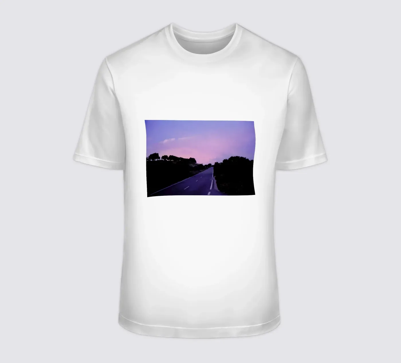 Sunset t-shirt da NET Talents GmbH