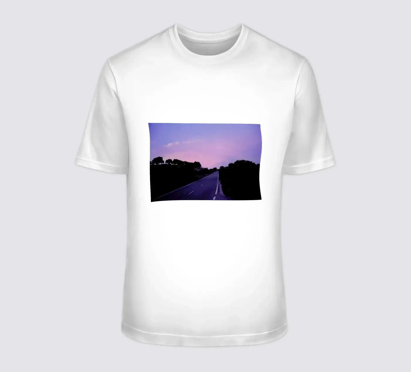 Sunset t-shirt da NET Talents GmbH