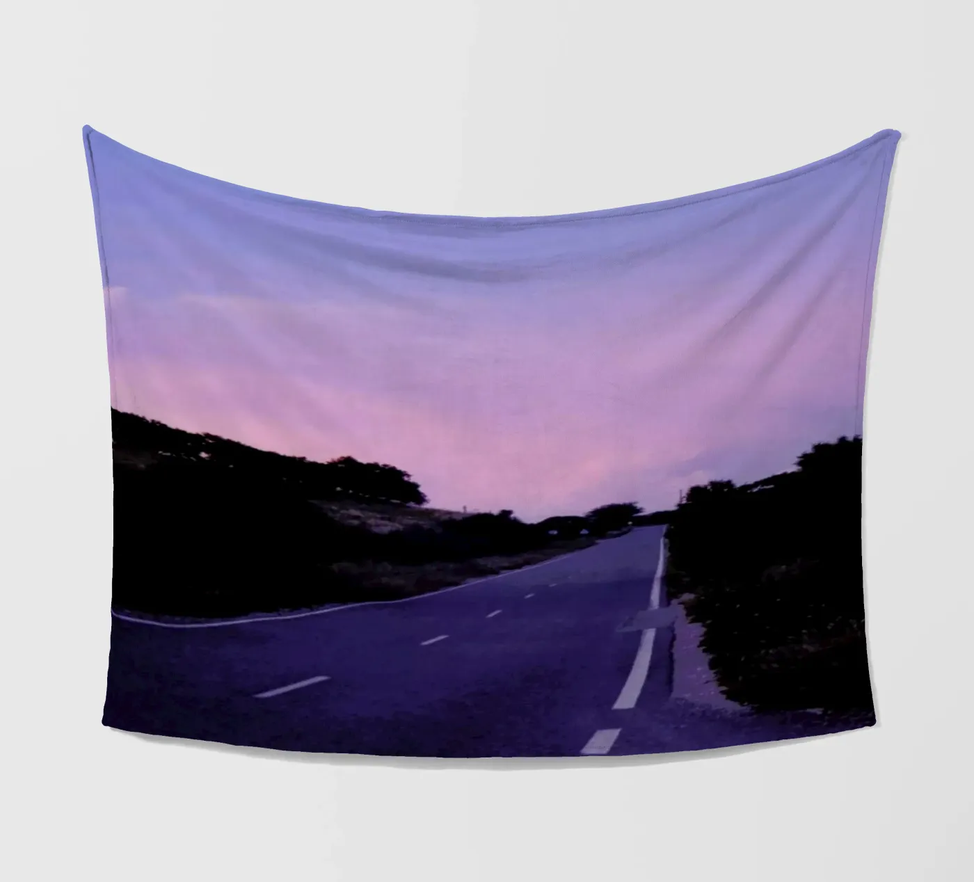 Sunset fleece blanket by NET Talents GmbH